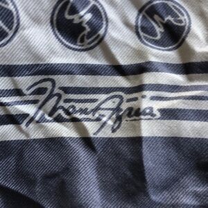 Nautica Men's Navy Striped Shirt